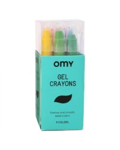 Gel Crayons