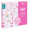 Lily Unicorn Giant Poster -LITTLE Baby Gear little omy lily unicorn giant poster 41818515800356