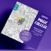 Magic College Giant Poster -LITTLE Baby Gear little omy magic college giant poster 49358066876708