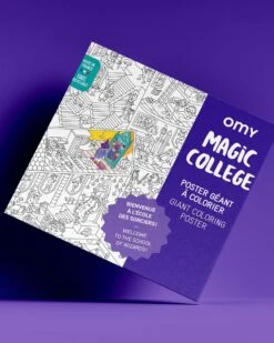 Magic College Giant Poster