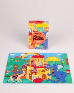 Magic Mini Puzzle -LITTLE Baby Gear little omy magic mini puzzle 39827932512548