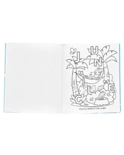 Ooly Abc: Amazing Animals Toddler Color-in' Book 9 Ooly Abc: Amazing Animals Toddler Color-in' Book -LITTLE Baby Gear little ooly abc amazing animals toddler color in book 28736826015786