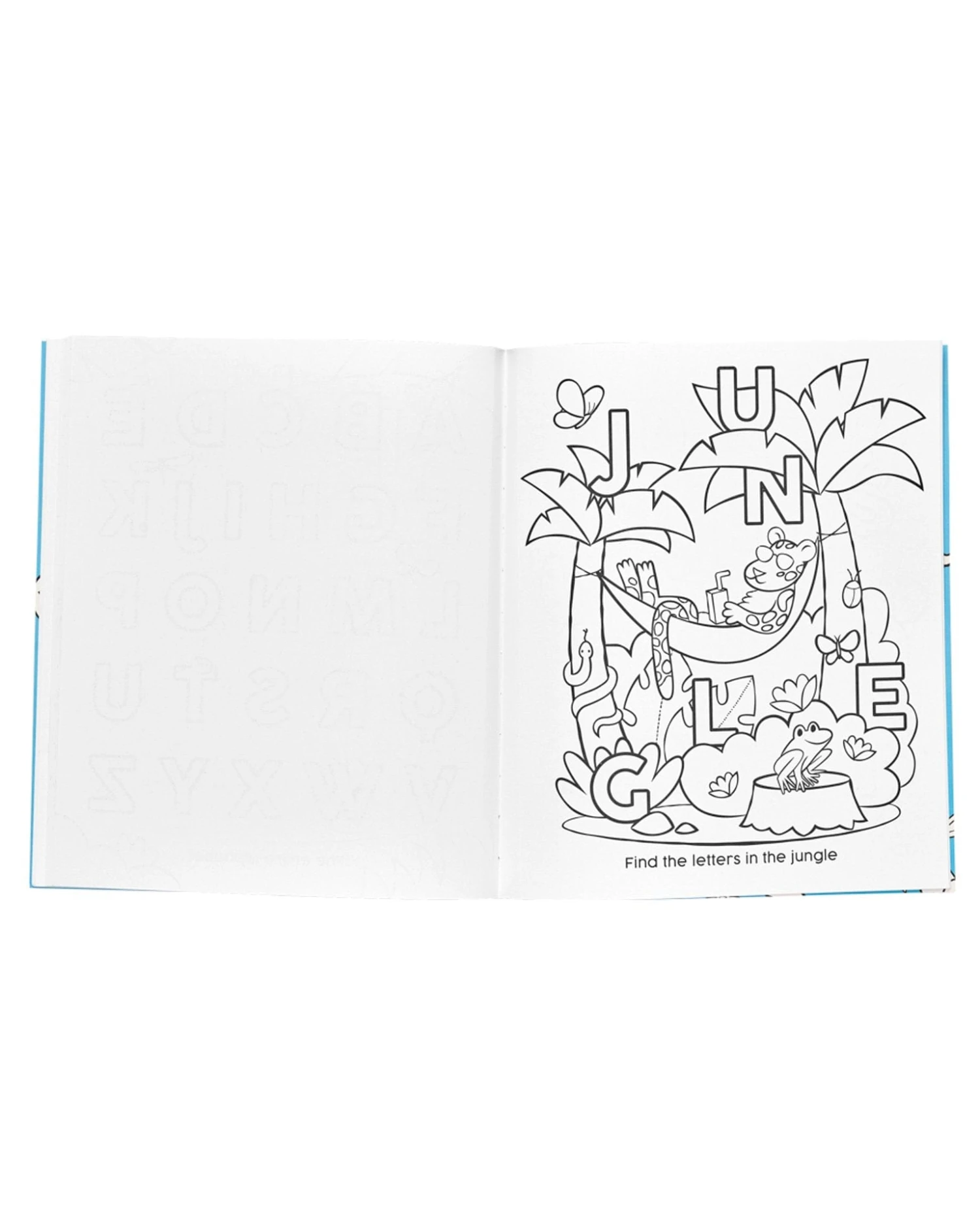 Ooly Abc: Amazing Animals Toddler Color-in' Book 6 Ooly Abc: Amazing Animals Toddler Color-in' Book - Image 4