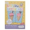 Ooly Activity Cards - Spot The Difference Activity Cards -LITTLE Baby Gear little ooly activity cards spot the difference activity cards 42526625923364
