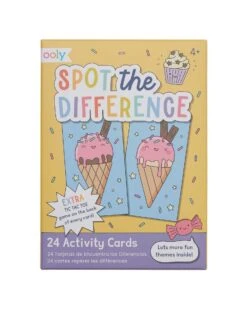 Ooly Activity Cards - Spot The Difference Activity Cards