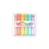 Ooly Beary Sweet Mini Scented Highlighters Set Of 6 -LITTLE Baby Gear little ooly beary sweet mini scented highlighters 14982301220906