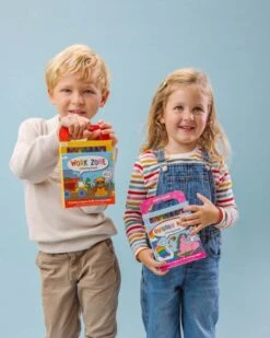 Ooly Carry Along! Coloring Book + Crayon Set Work Zone -LITTLE Baby Gear little ooly carry along coloring book crayon set work zone 49170447106340