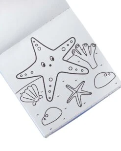 Ooly Carry Along Coloring Book - Sea Life -LITTLE Baby Gear little ooly carry along coloring book sea life 42525378445604