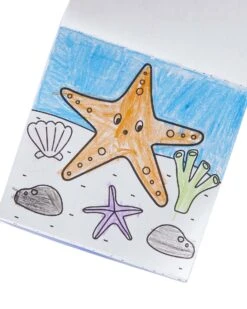 Ooly Carry Along Coloring Book - Sea Life -LITTLE Baby Gear little ooly carry along coloring book sea life 42525378707748