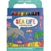 Ooly Carry Along Coloring Book - Sea Life -LITTLE Baby Gear little ooly carry along coloring book sea life 42525378969892