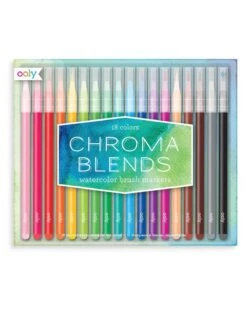 Ooly Chroma Blends Watercolor Markers