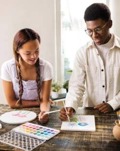 Ooly Chroma Blends Watercolor Paint Brushes -LITTLE Baby Gear little ooly chroma blends watercolor paint brushes 42526411850020