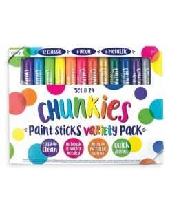 Ooly Chunkies Paint Sticks Variety Pack