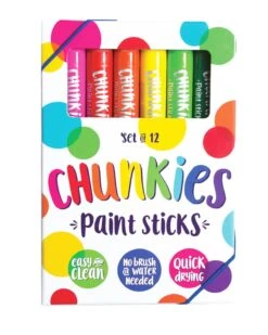 Ooly Chunkies Paint Sticks Original Pack