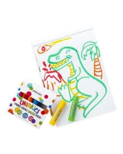 Ooly Chunkies Paint Sticks Classic 6 Pack -LITTLE Baby Gear little ooly chunkies paint sticks classic pack 12012525289514