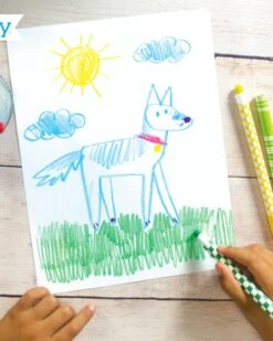 Ooly Color Appeel Crayons -LITTLE Baby Gear little ooly color appeel crayons 28776530837546