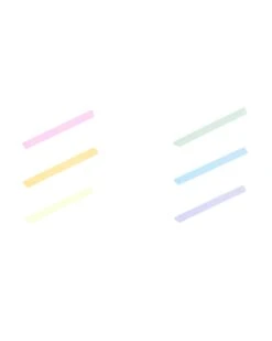 Ooly Color Block Highlighters -LITTLE Baby Gear little ooly color block highlighters 28733575692330