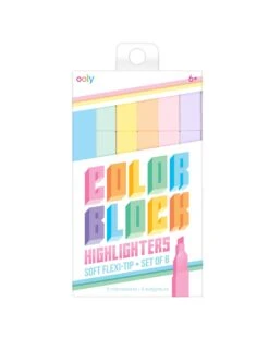Ooly Color Block Highlighters