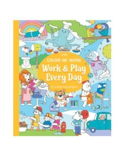 Ooly Color-in’ Books - Work & Play Everyday