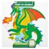 Ooly Colorific Canvas Paint By Number Kit - Fantastic Dragon -LITTLE Baby Gear little ooly colorific canvas paint by number kit fantastic dragon 28733585981482