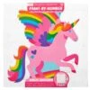 Ooly Colorific Canvas Paint By Number Kit - Magic Unicorn -LITTLE Baby Gear little ooly colorific canvas paint by number kit magic unicorn 28733584375850