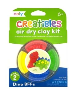 Ooly Creatibles D.I.Y. Air-dry Clay Kit: Dino BFFs