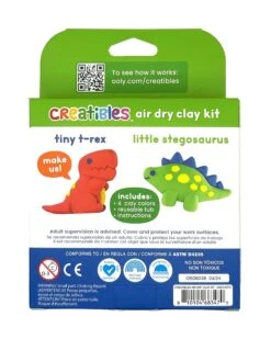Ooly Creatibles D.I.Y. Air-dry Clay Kit: Dino BFFs 15 Ooly Creatibles D.I.Y. Air-dry Clay Kit: Dino BFFs -LITTLE Baby Gear little ooly creatibles d i y air dry clay kit dino bffs 49170524963108