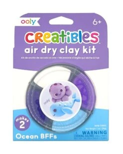 Ooly Creatibles D.I.Y. Air-dry Clay Kit: Ocean BFFs