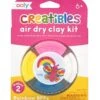 Ooly Creatibles D.I.Y. Air-dry Clay Kit: Rainbow BFFs -LITTLE Baby Gear little ooly creatibles d i y air dry clay kit rainbow bffs 49170522276132