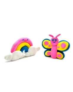 Ooly Creatibles D.I.Y. Air-dry Clay Kit: Rainbow BFFs -LITTLE Baby Gear little ooly creatibles d i y air dry clay kit rainbow bffs 49170522833188