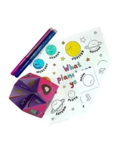 Ooly D.I.Y. Fortune Tellers Activity Kit -LITTLE Baby Gear little ooly d i y fortune tellers activity kit 49170510971172