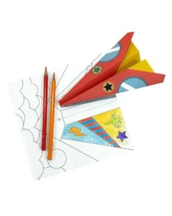 Ooly D.I.Y. Paper Air Planes Activity Kit -LITTLE Baby Gear little ooly d i y paper air planes activity kit 49170509463844