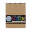 Ooly Large DIY Sketchbook White Paper -LITTLE Baby Gear little ooly diy sketchbook large white paper 14310632652842
