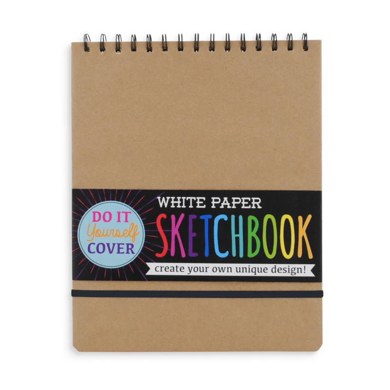 Ooly Large DIY Sketchbook White Paper 3 Ooly Large DIY Sketchbook White Paper