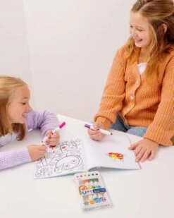 Ooly Double Up! Double-ended Markers Set Of 6 -LITTLE Baby Gear little ooly double up double ended markers set of 6 49271301800228