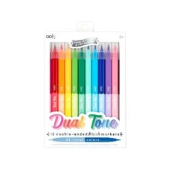 Ooly Dual Tone Double-ended Brush Markers
