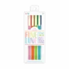 Ooly Fine Line Colored Gel Pens -LITTLE Baby Gear little ooly fine line colored gel pens 27994258440234