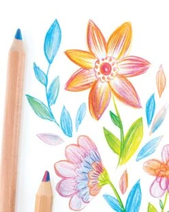 Ooly Kaleidoscope Multi-colored Pencils -LITTLE Baby Gear little ooly kaleidoscope multi colored pencils 29009037000746