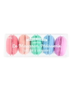 Ooly Le Macaron Patisserie Scented Erasers
