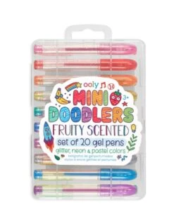 Ooly Mini Doodlers Fruity Scented Gel Pens