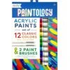 Ooly Paintology Acrylic Paints Set Classic Colors -LITTLE Baby Gear little ooly paintology acrylic paints set classic colors 49170532925732