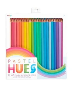 Ooly Pastel Hues Colored Pencils Set Of 24