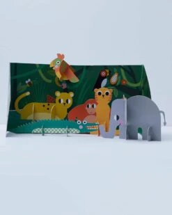 Ooly Pop! Make & Play - Into The Jungle -LITTLE Baby Gear little ooly pop make play into the jungle 42527481430308