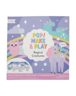 Ooly Pop! Make & Play - Magical Creatures