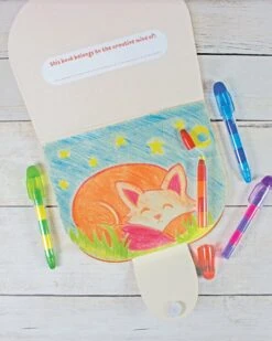 Ooly Presto Chango Jumbo Erasable Crayons -LITTLE Baby Gear little ooly presto chango jumbo crayons 5775540813866