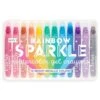 Ooly Rainbow Sparkle Watercolor Gel Crayons