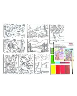 Ooly Scenic Hues - Desert Getaway -LITTLE Baby Gear little ooly scenic hues desert getaway 42525321625892