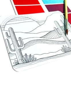 Ooly Scenic Hues - Desert Getaway -LITTLE Baby Gear little ooly scenic hues desert getaway 42525321855268