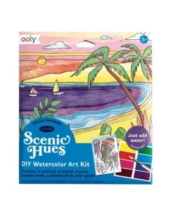 Ooly Scenic Hues - Ocean Paradise