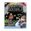 Ooly Scratch & Scribble Art Kit: Princess Garden - 10 Piece Set -LITTLE Baby Gear little ooly scratch scribble art kit princess garden 10 piece set 14310495682602